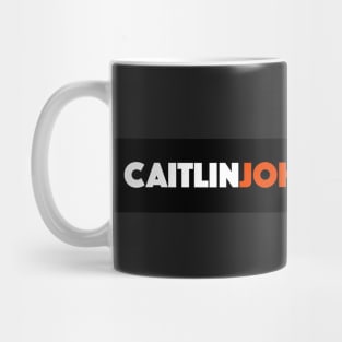 CaitlinJohnstone.com Sticker Mug